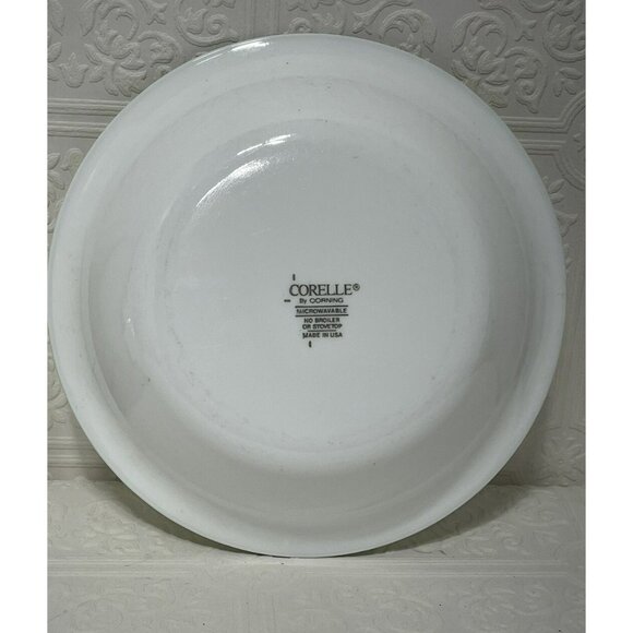 Corning Corelle Callaway Green Ivy Soup Cereal Bowls 7 1/4" Set of 2 - Picture 11 of 13